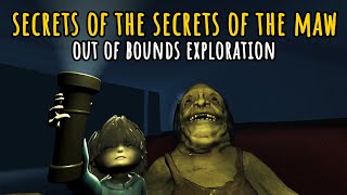 Out of Bounds Secrets in the DLC | Little Nightmares I