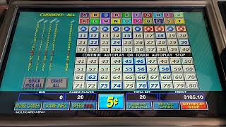 MultiCard Keno - 1-10 For a Quick Win - 5 Spots