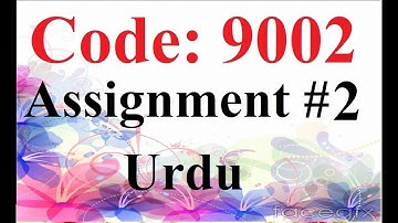AIOU Solved Assignment No 2 Code 9002 Autumn 2020 | Best Baloch
