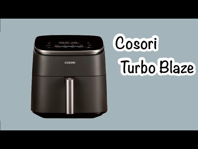 COSORI TURBO BLAZE DC601 😱 ¿La FREIDORA de AIRE que lo tiene TODO? 🚀  Review Completa y SORPRENDENTE 