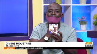 Givers Industries  - Badwam Afisem on Adom TV (24-6-21)