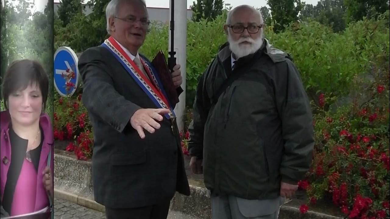Inauguration rond point Henri Roth à Buc 78580 YouTube