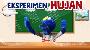 Eksperimen Terjadinya Hujan untuk PAUD | pembelajaran untuk PAUD, TK, Playgroup