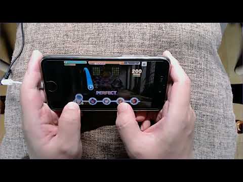 デレステ Master 手元・親指 フルコン 「DNA狂詩曲」