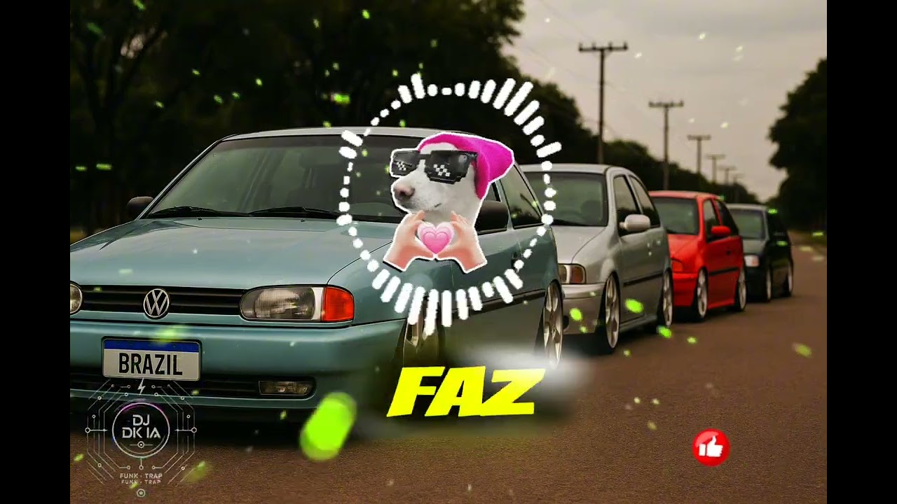 🔥 “A MÚSICA OFICIAL DOS ENCONTROS DE CARRO REBAIXADO 2025 🚗💨 (Gol, Uno, Saveiro, Voyage…)”