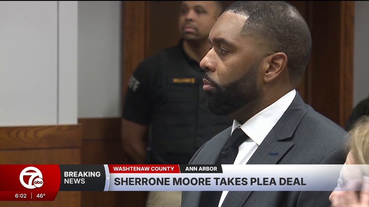 Former University of Michigan Football Coach Sherrone Moore Faces Misdemeanor Sentencing After Taking A Plea Deal [VIDEO]