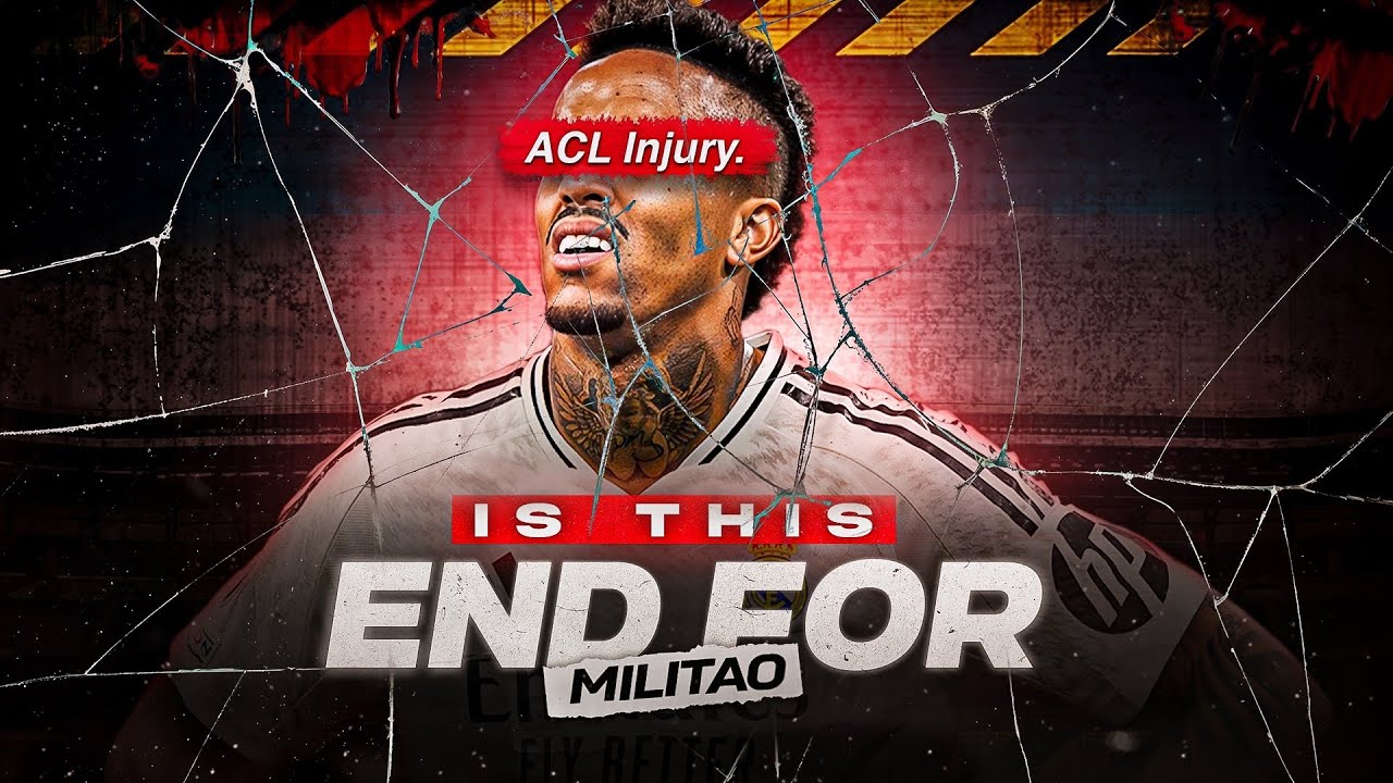 Eder Militao Might Not Be The Same Again..