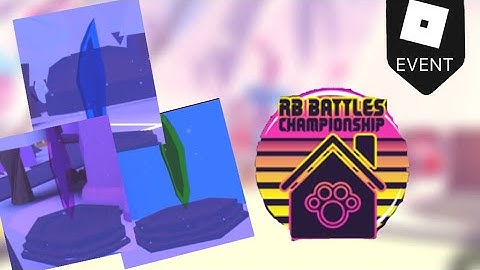 How To Get The ADOPT ME RB Battles Event Badge (Roblox)