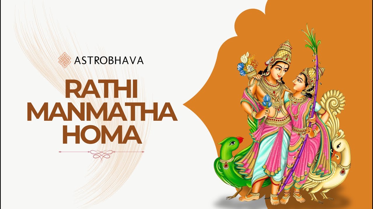 AstroBhava.com | Rathi Manmatha Homa - YouTube