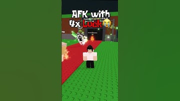 AFK WITH 4X LUCK in Steal a Brainrot #sab #roblox #stealabrainrot #memes #brainrot #stealabrainrot