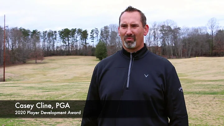 Casey Cline, PGA - 2020 Player Development Award