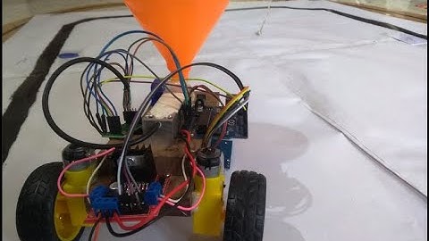 Advanced Line Follower Robot #automation #arduino #robot #l298 #RFID