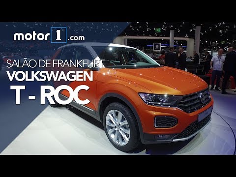 Novo Volkswagen T-Roc ao vivo no Salão de Frankfurt | Motor1.com Brasil