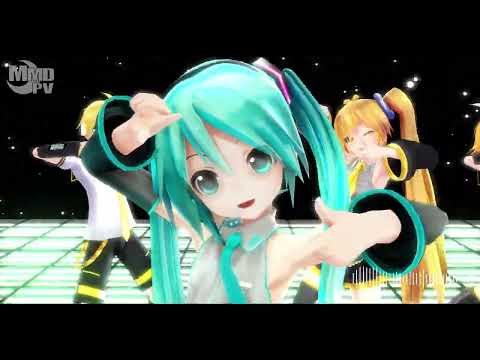 【ミクの日】あぴミクとみんなで 39 【MMD-PV】