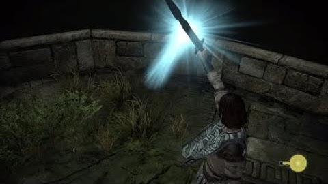 SHADOW OF THE COLOSSUS deafeat colossus 7 for trophy Waves of lightning