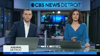 1st CBS News Detroit 6pm Show 1st CBS News Detroit 6pm Show