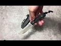 TRC Knives - Polheim UPGRADE / Satin MagnaCut
