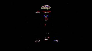 Galaga 41 – Classic Arcade Gameplay #shorts