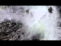 Lava tube draining Lost Lake