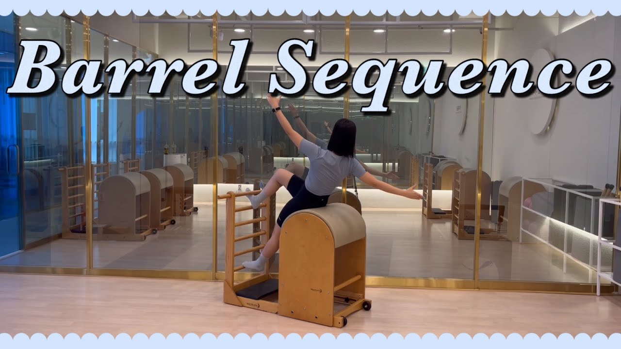 필라테스 바렐 시퀀스 | 바렐 영상 찾으셨어요? Click | 옴마야.. 코어 부들부들.. | pilates barrel sequence