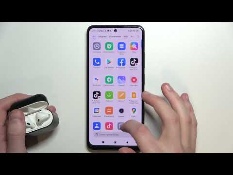 Как подключить блютуз устройство на Redmi Note 11 / Коннект блютуз устройства на Redmi Note 11