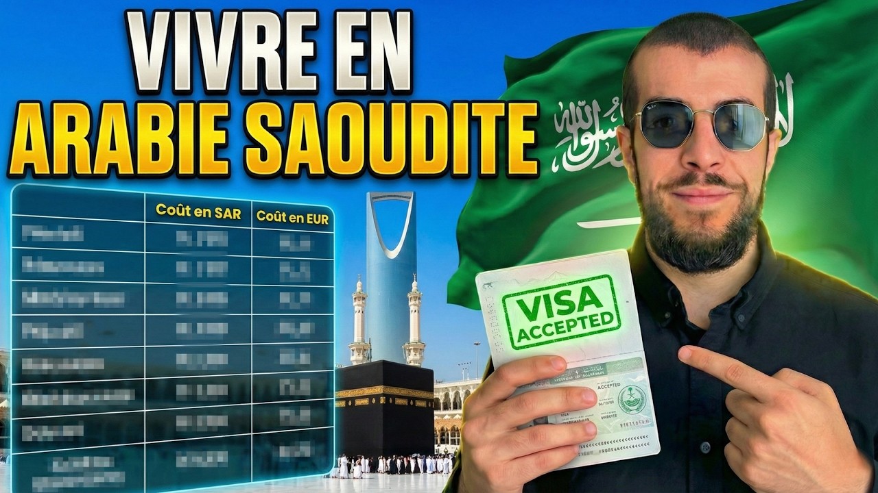 🇸🇦 Comment Vivre en Arabie Saoudite ? Le vrai coût des visas de résidence en 2026