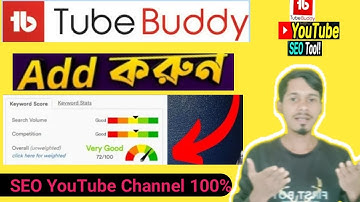 How To Add Tubebuddy Extension On Chrome | Add Tubebuddy with Google Chrome Bangla 2022