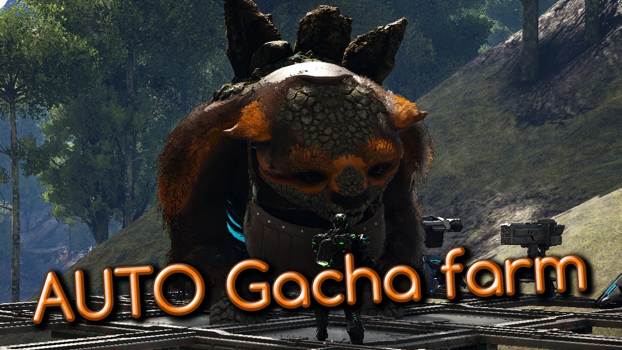 Hogyan kell. Super Structures / Automata Gacha Farm