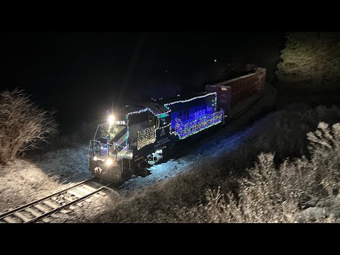 WI&M Railway 1838 Holiday Lights