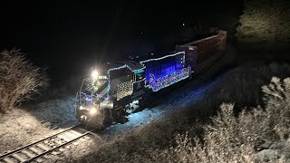 WI&M Railway 1838 Holiday Lights