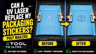 Can a UV Laser Replace My Packaging Stickers?