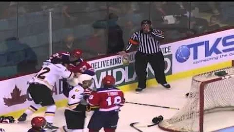 Francis Brunelle vs Chris Cobham & Mason Gray vs Z...