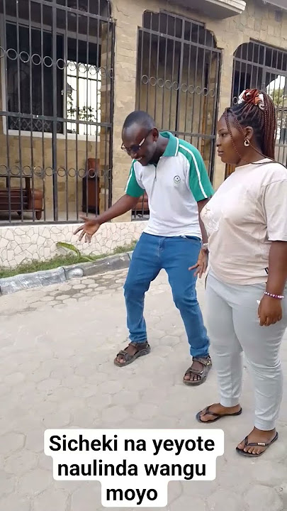 Sicheki na yeyote naulinda wangu moyo