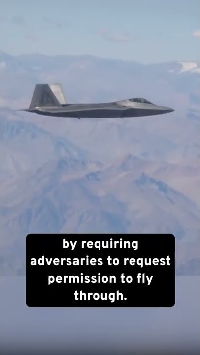 No Fly Zones Explained in 53 Seconds