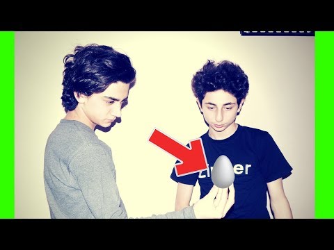 ისევ კვერცხიი?! ეპიკური ჩელენჯი!😍CHALLENGE 😎