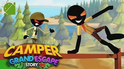 Camper Grand Escape Story 3D - Android Gameplay HD
