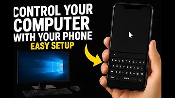 Control Your Computer with Your Phone – Easy Setup!