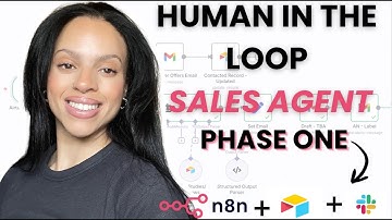 Human-in-the-Loop: The Secret Sauce for Saving Time With Reliable AI Agents (n8n) | Phase One