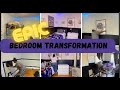 EPIC BEDROOM TRANSFORMATION ON A BUDGET / TEENAGE SON BALTIMORE RAVENS BEDROOM MAKEOVER / SHYVONNE