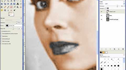 Как я раскрашиваю черно-белые фотографии в GIMP