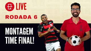 🔴 LIVE DICAS RODADA 6 | CARTOLA 2024: DÁ PRA CONFIAR NO FLAMENGO? screenshot 1