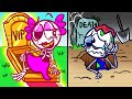 Rich vs Poor Zombie - Max's Puppy Dog Pencilanimation