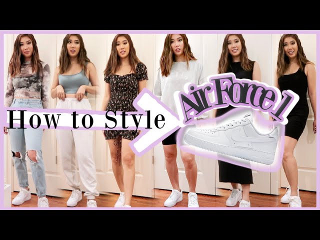 How to Properly Style and Wear Air Force 1s