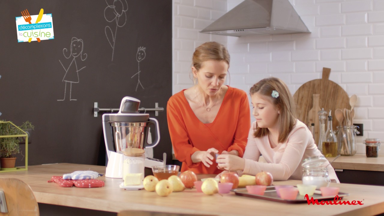 Volupta de Moulinex - C'est facile de bien cuisiner - YouTube