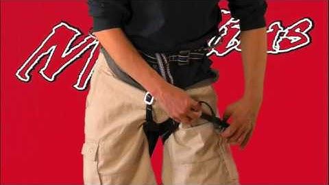 Metolius 3D harness system