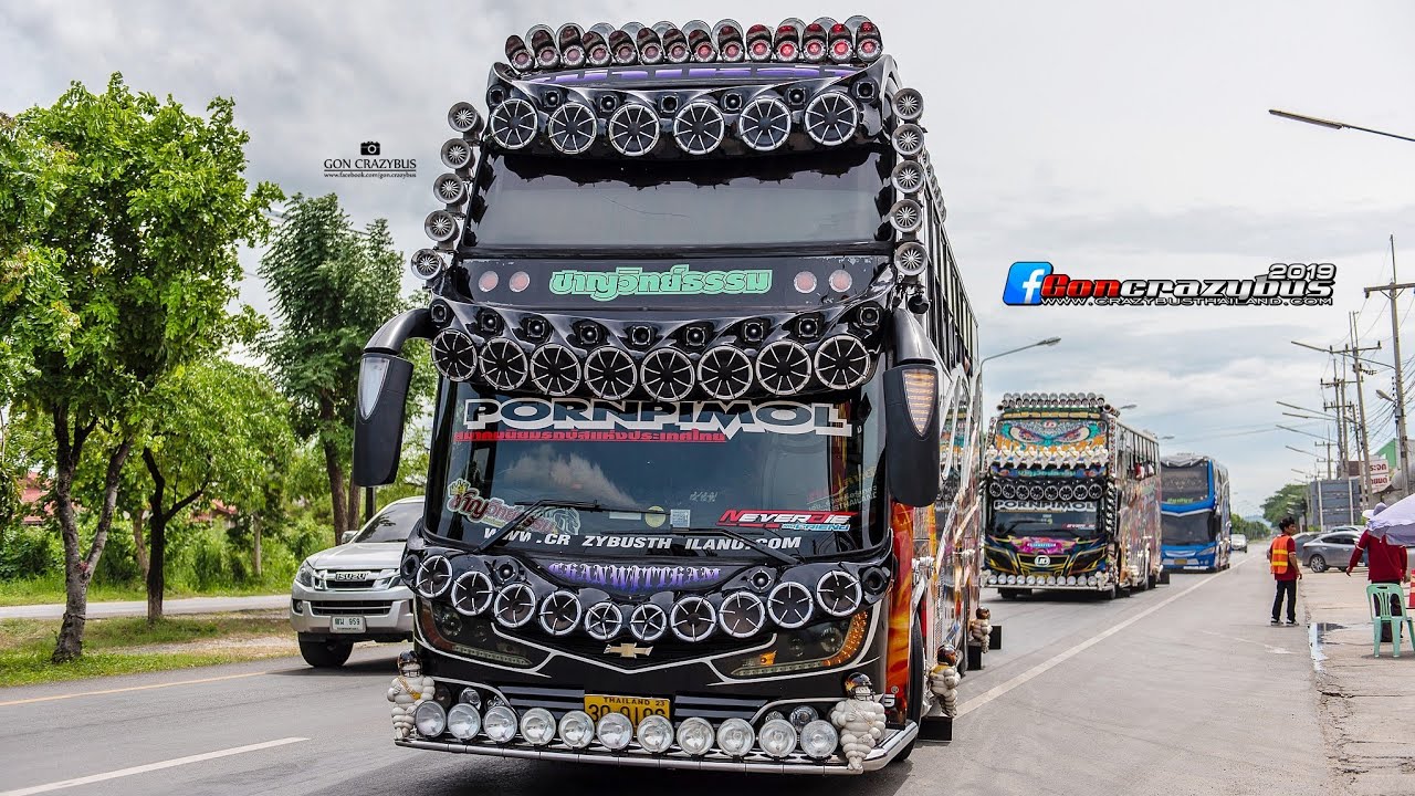 BusThai พาเดินชม2ขุนพลเมืองชล รถบัสชาญวิทย์ธรรม (ท้ายคลิปหวอลั่นมาก)