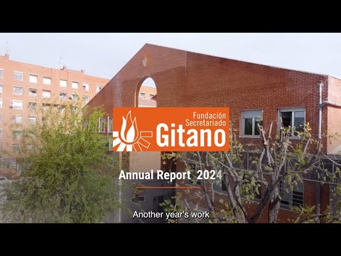 Fundación Secretariado Gitano. Annual Report 2024 - YouTube