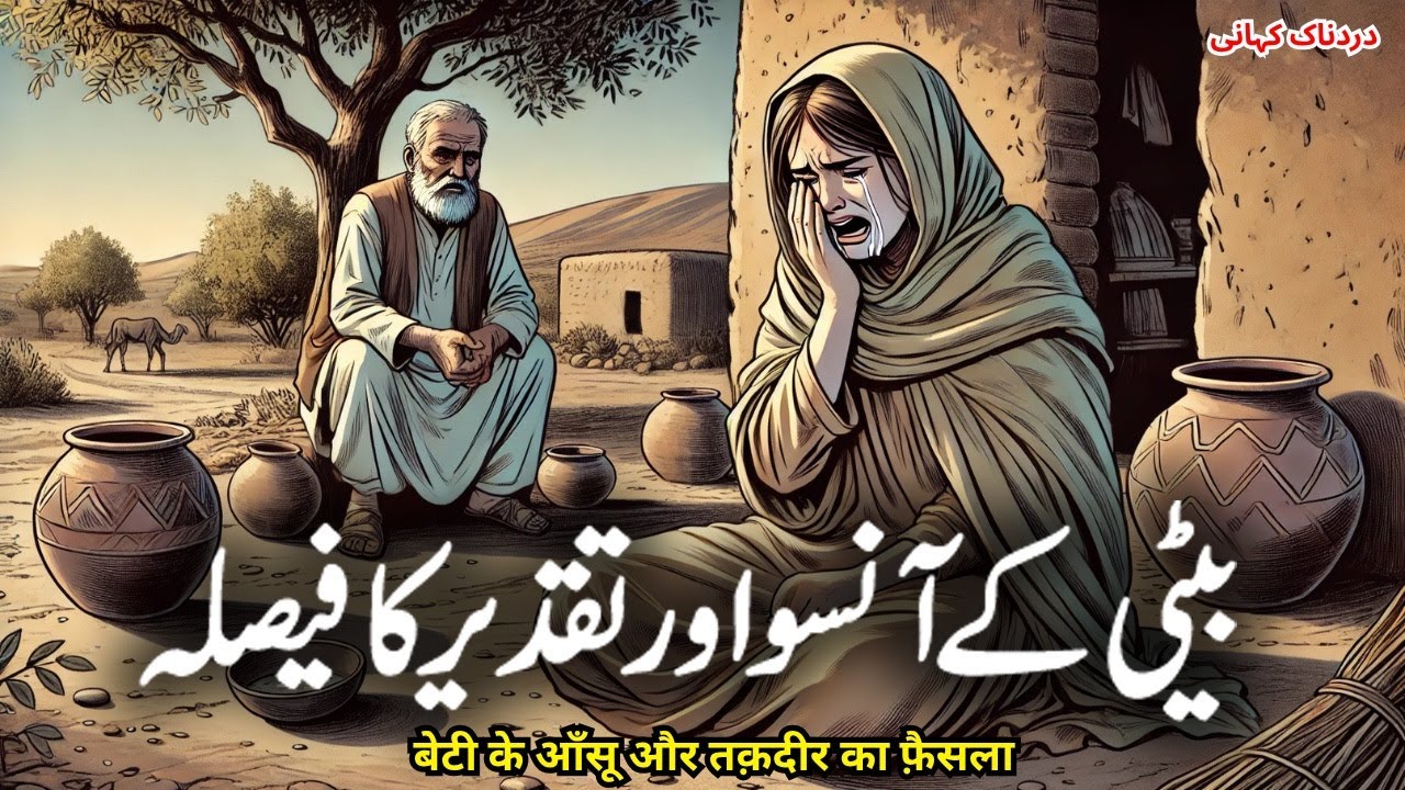 Betti Ke Aansu Aur Taqdeer Ka Faisla – Dil Ko Hila Dene Wali Kahani | Heart Touching Moral Story