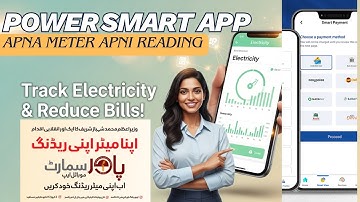 Power Smart App: Track Your Home & Office Electricity Easily!