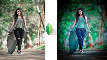 Snapseed Fantasy Editing Tricks | 🔥 Best Color Effect Android App | Snapseed New Editing Tricks